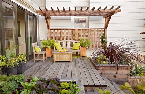 How To Make A Deck Garden