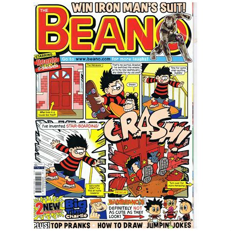 27th April 2013 Buy Now The Beano Issue 3682
