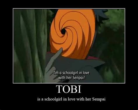 Tobi Is In Love D Obito Uchiha Before The Mask Came Off Funny