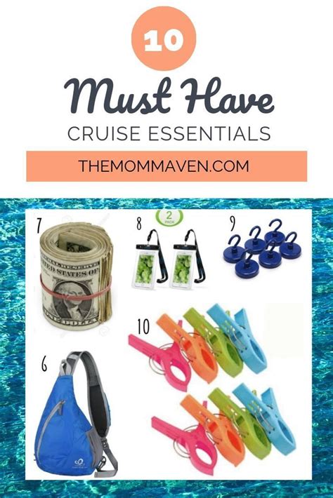 Top 10 Must Pack Cruise Essentials The Mom Maven Cruise Essentials