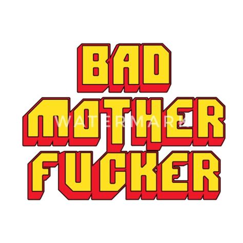 Bad Mother Fucker Pubad Mother Fucker Pulp Fiction Mug Spreadshirt