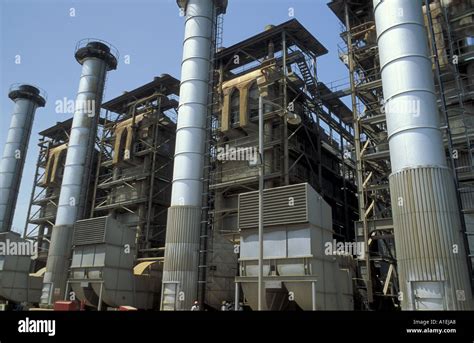 Bahrain Sitra Desalination Plant Stock Photo 3340967 Alamy