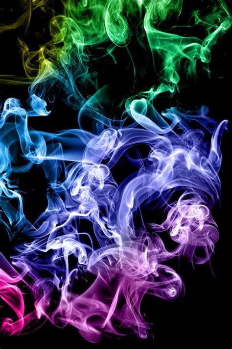 Coole bilder | c kaimages. Smoke 1 | Smoke art, Rainbow wallpaper, Cool backgrounds