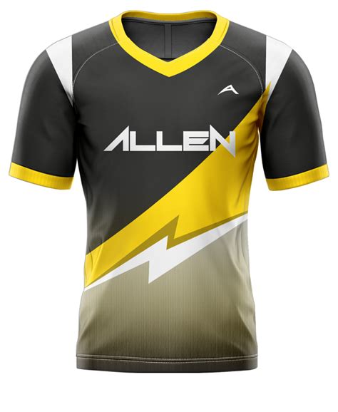 Esports Jersey Sublimated Bolts