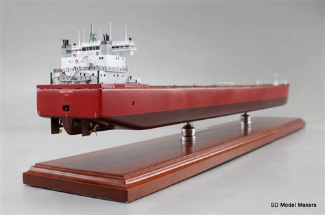 Sd Model Makers Commercial Vessel Models Lake Freighter 36 Inch Model