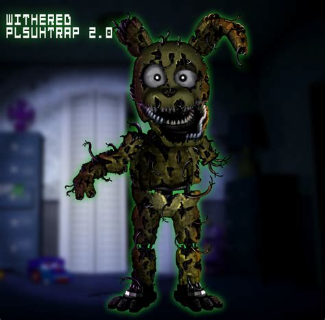 Withered Plushtrap,withered things in small package, order ...