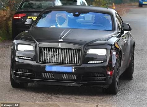 What cars are in the man united star's garage? Paul Pogba's Rolls-Royce Seized By Police Over Wrong Plate ...