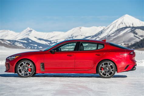 2018 Kia Stinger Review Carsdirect