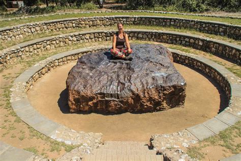 Hoba Meteorite Places To See Attractions In Namibia