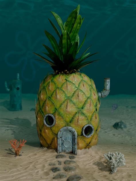 A Pineapple Under The Sea Pineapple Under The Sea Princess And The