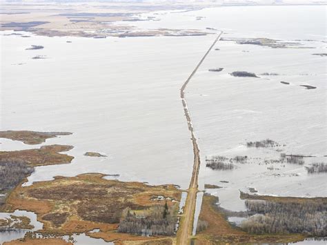 water agency slammed for handling of unapproved quill lakes area drainage regina leader post