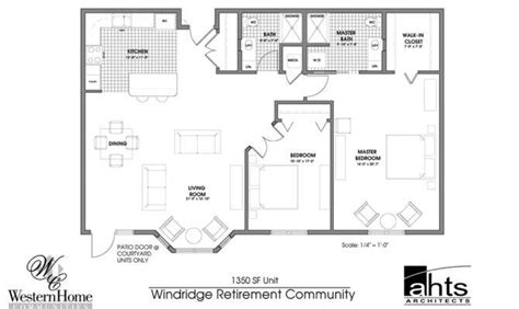 Inspiring Retirement Home Plans Floor Jhmrad 174619