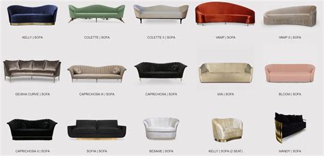 A Collection Of Elegant Sofas Chairs And Textiles To Fulfill Design Desires