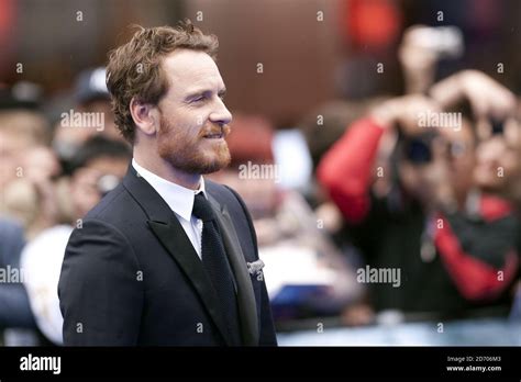 Michael Fassbender Arrives For The World Premiere Of Prometheus At The Empire Cinema In