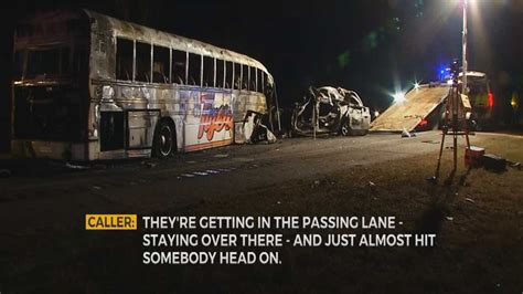 911 Call Made About Reckless Driver Before Fatal Suv Konawa Bus Crash