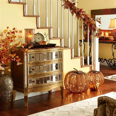 There are a few look through magazines for home decorating ideas to draw or rooms that appeal to you. 30 Cozy Fall Staircase Décor Ideas | DigsDigs
