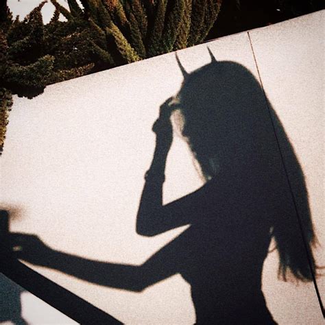 Devil Long Hair And Devil Horns Image 7266968 On