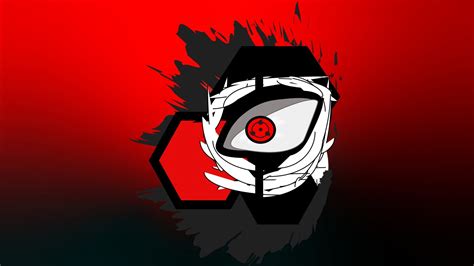 Beautiful autumn background (30 wallpapers). Digital Art Illustration Kakashi Hatake Naruto Sharingan ...