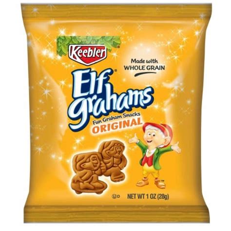 Cracker Keebler Elf Graham Original 150 Case 1 Ounce 150 1 Ounce Frys Food Stores