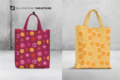 Download Front View Canvas Bag Mockup | Designertale
