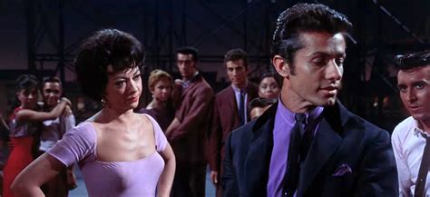 Rita moreno, brian d'arcy james, jamie harris and others. One Iconic Look: Rita Moreno's Lavender Dress in "West ...