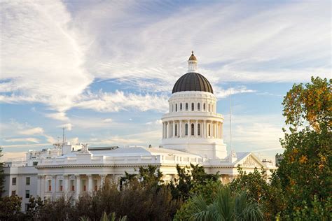 Capitol Building Sacramento California Public Policy Institute Of