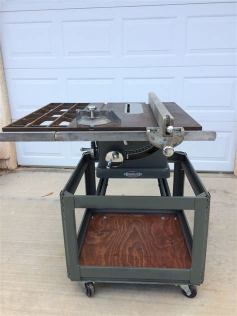Vintage Craftsman 10 Table Saw For Sale In Phelan Ca Offerup