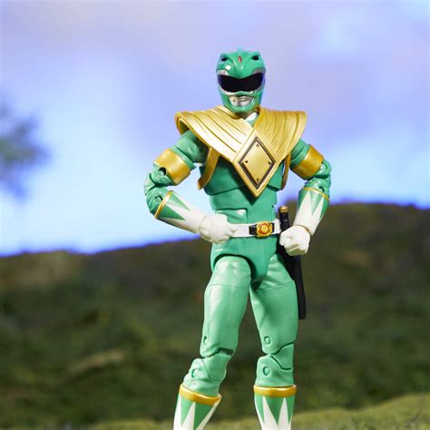 power rangers lightning collection mighty morphin green ranger 6 inch premium collectible action