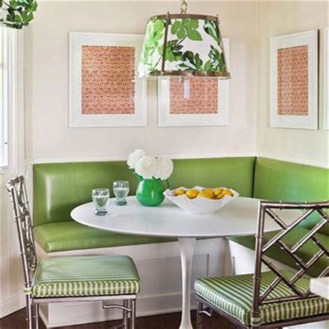 Where to buy custom banquettes? L Shaped Banquette Design Ideas