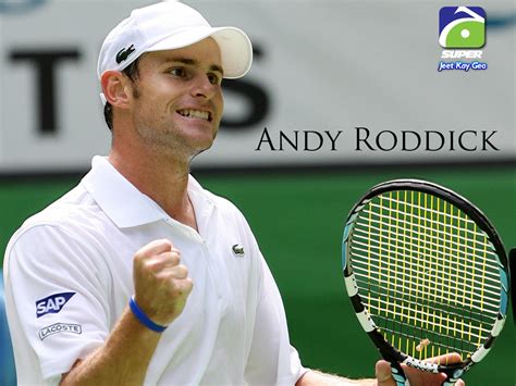 Andy Roddick Tennis Stars Players Sport