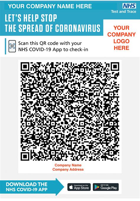 Under all alert levels, businesses and services must display the official nz covid tracer qr code posters wherever customers or visitors enter the premises. Covid-19 Test & Trace Check-in QR Code Sign | Mockridge ...