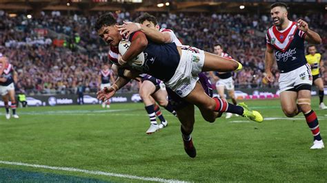 Nrl Grand Final 2018 Roosters V Storm In Pictures Daily Telegraph