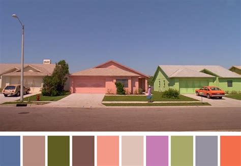 50 Iconic Films And Their Color Palettes Movie Color Palette Cinema