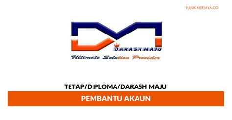 Meskipun demikian dikampungnya dia sudah jadi rebutan para lelaki. Jawatan Kosong Terkini Pembantu Akaun Darash Maju • Kerja ...