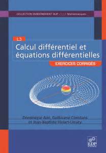 Examen Calcul Différentiel L3 Corrigé