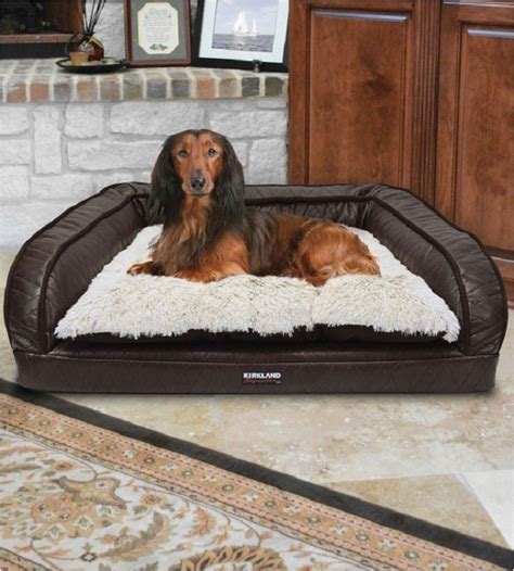 Your pet will sleep soundly in this kirkland signature luxury pet bed. Bolster Dog Bed Costco | AdinaPorter