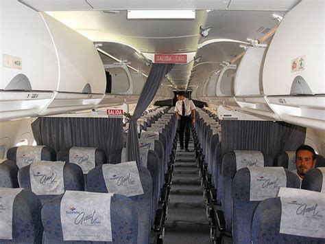 Cool Jet Airlines Boeing 717 Cabin