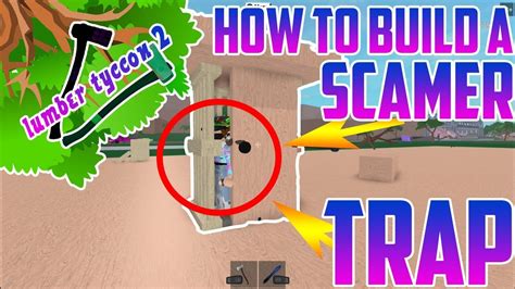 How To Build A Noobscammer Trap Scammer Captured In Videolumber
