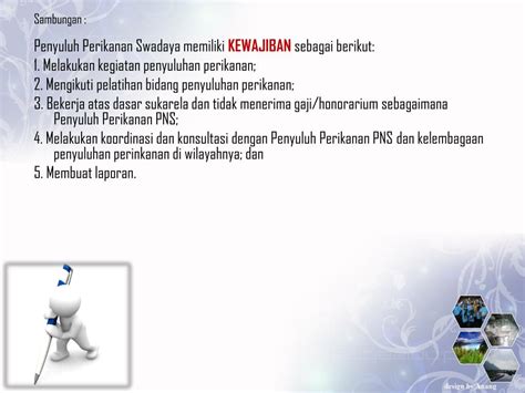 Sumberdaya hayati perairan tidak dibatasi secara tegas dan pada. PPT - Meningkatkan Peran dan Fungsi Penyuluh Swadaya ...