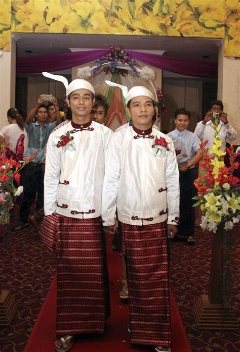Couple Lives In Fear After Myanmars First Public Same Sex Wedding