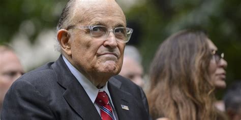 Rudy Giuliani Coerced Off The Books Employee Into Sex Lawsuit Says Fortune