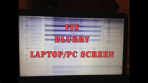 Possibly the windows 10 blurry text problem might have caused due to the driver issues. How to fix blur or double colour PC/Laptop Screen - YouTube