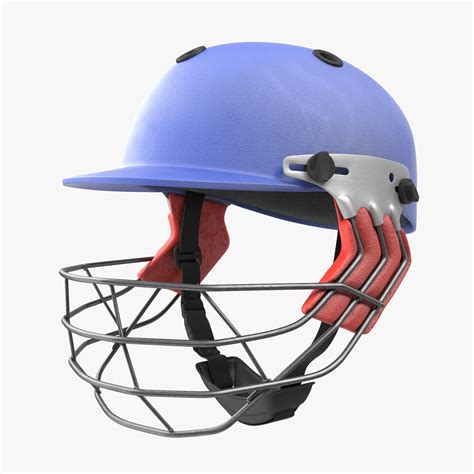 Cricket Helmet Generic Model Turbosquid 1161772