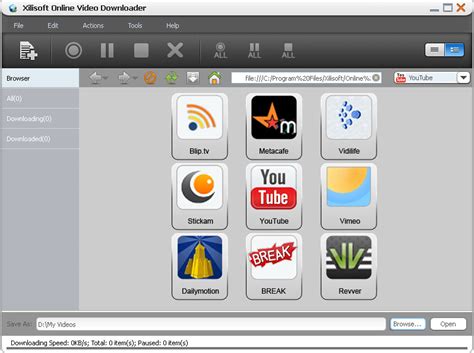 All you need to do is to enter the url in the text box provided and use the button labeled. Xilisoft Online Video Downloader - Download online videos ...