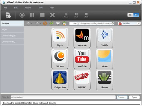 To mp3, mp4 in hd quality. Xilisoft Online Video Downloader - Download online videos ...