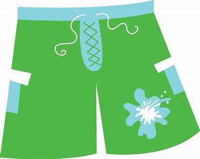 Clipart Trunks Pool Swimming Boy Swimsuit Transparent
