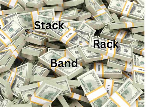 Difference Between Stacks Racks And Bands