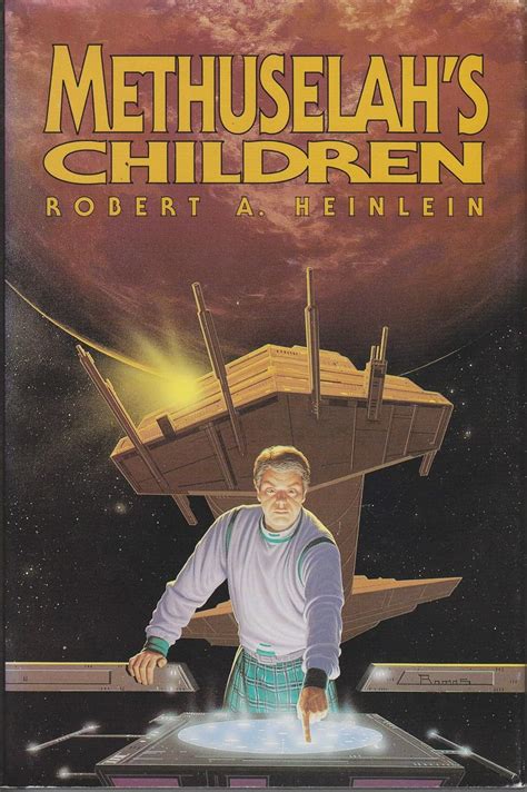 Methuselahs Children Heinlein 9780671655976 Books