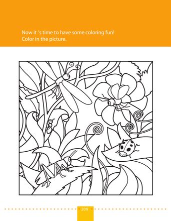 You can download 595x564 insect coloring pages for kindergarten for free. Coloring Page: Bugs in Nature! | Kindergarten coloring ...