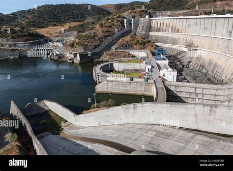 The Alqueva Dam The Largest Dam And Artificial Lake In Western Europe